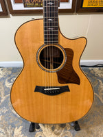 Taylor 814ce Acoustic Electric Guitar - 2015 - Natural