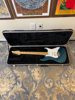 Suhr Pro Series S2 Electric Guitar - 2007 - Ocean Turquoise Metallic