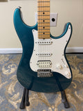 Suhr Pro Series S2 Electric Guitar - 2007 - Ocean Turquoise Metallic
