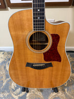 Taylor 410ce Acoustic Electric Guitar - 2000 - Natural