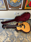 Taylor 814ce Acoustic Electric Guitar - 2015 - Natural