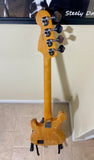 2019 Fender American Ultra Precision Bass - Natural with Rosewood Fingerboard