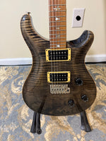 Paul Reed Smith PRS Custom 10-Top Electric Guitar - 1989 - Signature Grey Black