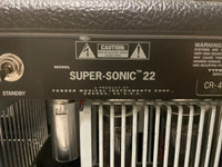 Fender Super-Sonic 22 1x12" 22-watt Tube Combo Amp - *Upgraded Jensen Speaker*