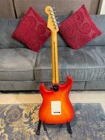 2010 Fender Custom Shop Custom Deluxe Stratocaster - Cherry Sunburst