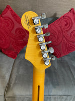 2010 Fender Custom Shop Custom Deluxe Stratocaster - Cherry Sunburst